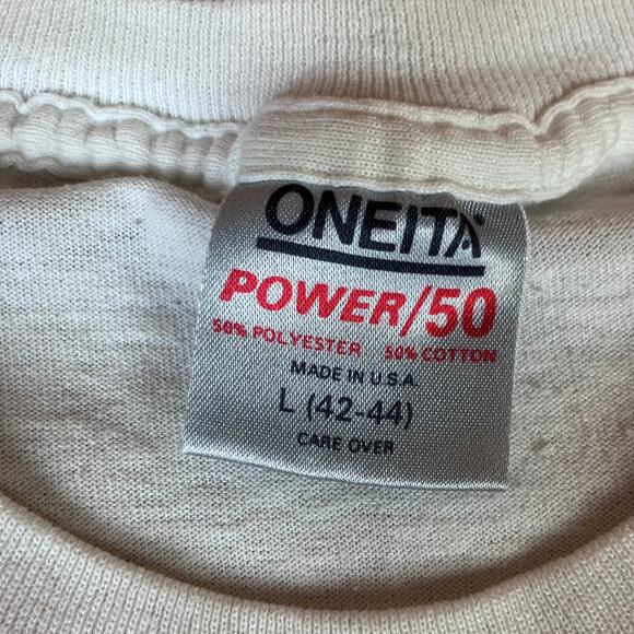 Vintage 1990s I Don't Know Football, But I Know A Tight End T-shirt - Picture 4 of 8